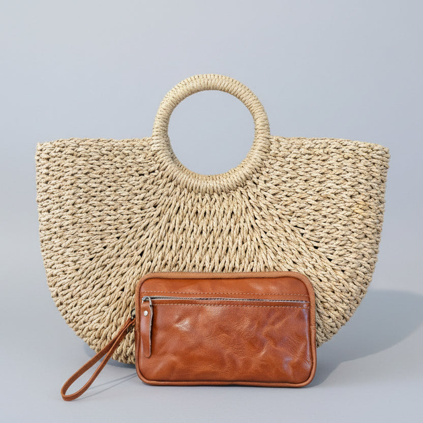 Mini Fashionable Handbag-Sized First Aid Kit - The "Emma"