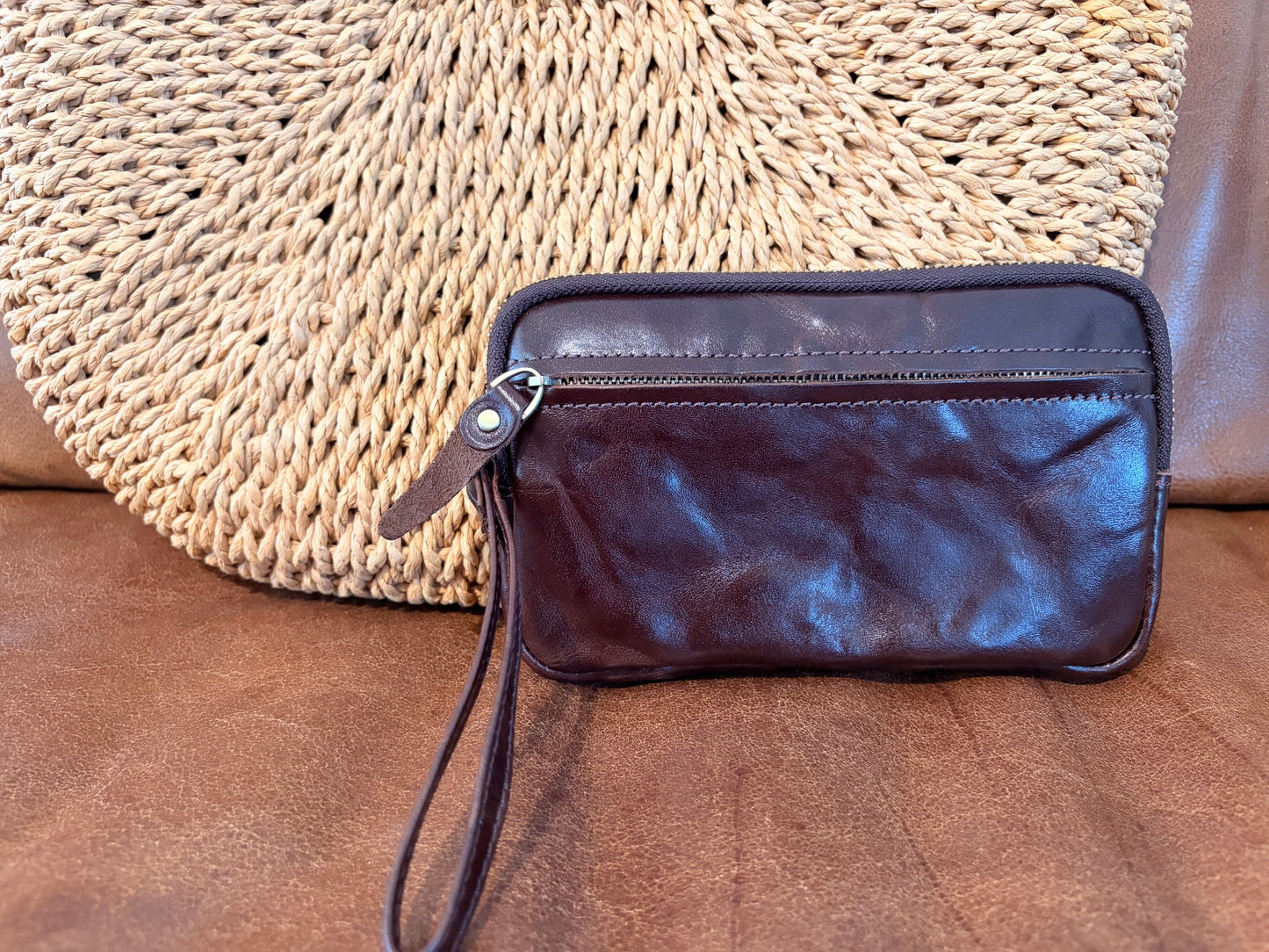 Mini Fashionable Handbag-Sized First Aid Kit - The "Espresso"