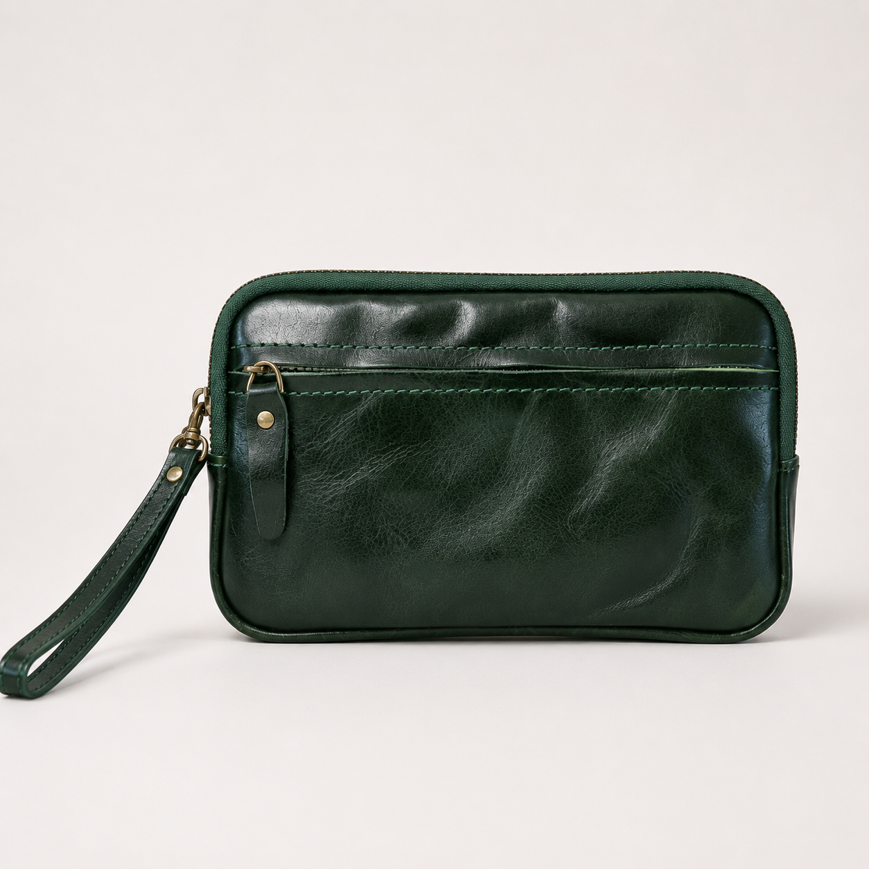 Mini Fashionable Handbag-Sized First Aid Kit - The "Emerald"
